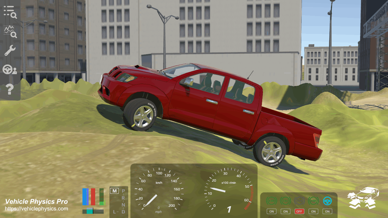 Vehicle Physics Pro - JPickup Demo