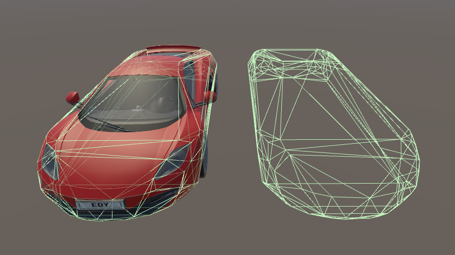 Photograph and corresponding 3D model of the drive system in a